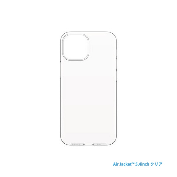 ѥݡȡPOWER SUPPORT iPhone 13 miniб 5.4inch Air Jacket ꥢ ꥢ PIPY-71