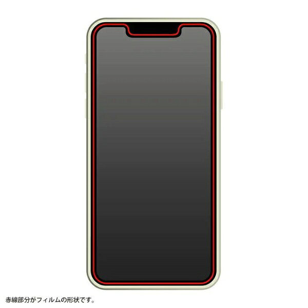 レイアウト｜rayout iPhone 13 mini対応 5.4inch ガラスフィルム 10H