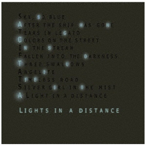インディーズ 和泉宏隆トリオ/ LIGHTS IN A DISTANCE -Remastered Edition-【CD】 【代金引換配送不可】