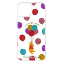 イングレム|Ingrem iPhone 13/『ディズニーキャラクター』/ラメ グリッターケース/バルーン イングレム IJ-DP31LG1S/PO17