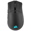 CORSAIR｜コルセア ゲーミングマウス SABRE RGB PRO WIRELESS ブラック CH-9313211-AP 光学式 /有線／無線(ワイヤレス) /7ボタン /Bluetooth USB