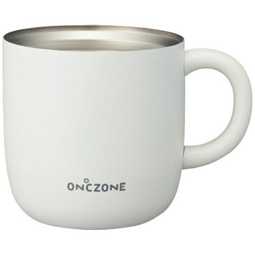 ドウシシャ|DOSHISHA 猫舌専科マグカップ 260ml ホワイト OZNM260WHT