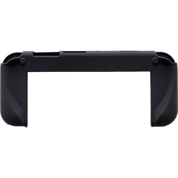 サイバーガジェット｜CYBER Gadget SWITCH有機EL用シリコンカバー ブラック CY-NSOSC-BK【Switch 有機ELモデル用】 biccamera-13626536 楽天ビック(ビックカメラ×楽天) サンプル画像2