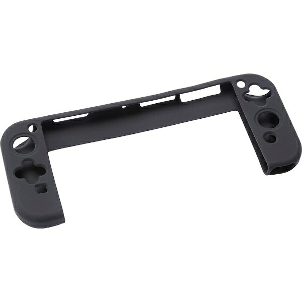サイバーガジェット｜CYBER Gadget SWITCH有機EL用シリコンカバー ブラック CY-NSOSC-BK【Switch 有機ELモデル用】 biccamera-13626536 楽天ビック(ビックカメラ×楽天) サンプル画像3