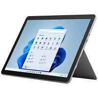 マイクロソフト｜Microsoft Surface Go3[eMMC 64GB/メモリ 4GB/Intel Pentium/プラチナ/2021年]8V6-00015Windowsタブレット【rb_win11】