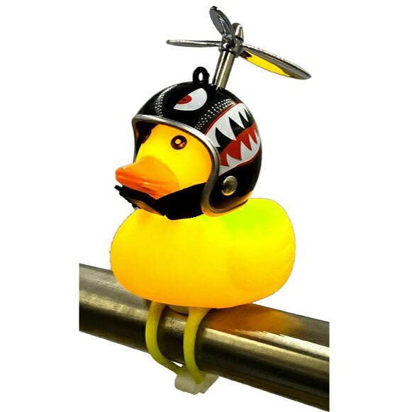 アサヒサイクル｜Asahi Cycle GO!GO! DUCK! ゴー!ゴー!ダック!【アヒルライト+ホー...