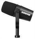 SHURE｜シュアー ポッドキャストマイクロホン＜XLR出力専用モデル＞ MV7X-J