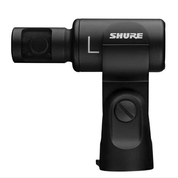 SHURE｜シュアー デジタルステレオコンデンサーマイクロフォン MV88+STEREO-USB