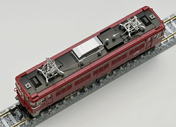 【2024年7月】 TOMIX｜トミックス 【Nゲージ】7149 JR ED79-0形電気機関車（Hゴムグレー） TOMIX【発売日以降のお届け】_2