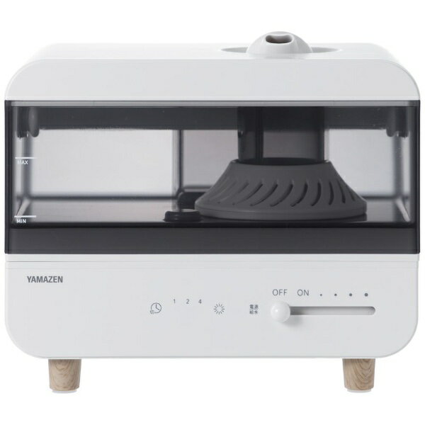 山善の加湿器 MZ-EGA251-W