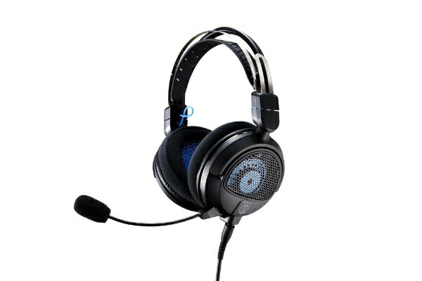 オーディオテクニカ｜audio-technica ゲーミングヘッドセット ブラック ATH-GDL3 BK [φ3.5mmミニプラグ /両耳 /ヘッドバンドタイプ] 1