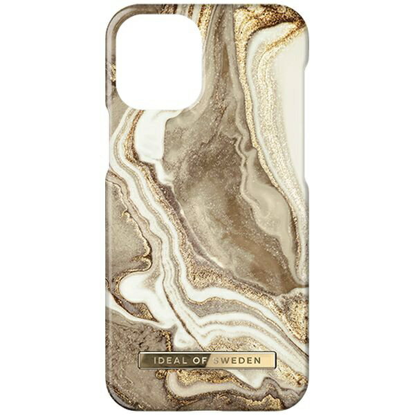 IDEAL OF SWEDEN｜アイディールオブスウェーデン iPhone13 mini FASHION CASE GOLDEN SAND MARBLE ゴールデンサンドマーブル IDFCGM19-I2154-164