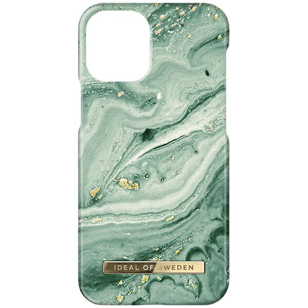 IDEAL OF SWEDEN｜アイディールオブスウェーデン iPhone13 mini FASHION CASE MINT SWIRL MARBLE ミントスワールマーブル IDFCSS21-I2154-258