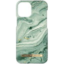 アイディール スマホケース レディース IDEAL OF SWEDEN｜アイディールオブスウェーデン iPhone13 mini FASHION CASE MINT SWIRL MARBLE ミントスワールマーブル IDFCSS21-I2154-258