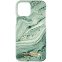 アイディール スマホケース レディース IDEAL OF SWEDEN｜アイディールオブスウェーデン iPhone13 FASHION CASE MINT SWIRL MARBLE ミントスワールマーブル IDFCSS21-I2161-258