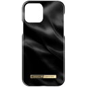 アイディール スマホケース レディース IDEAL OF SWEDEN｜アイディールオブスウェーデン iPhone13 FASHION CASE BLACK SATIN ブラックサーティン IDFCSS21-I2161-312