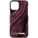 アイディール スマホケース レディース IDEAL OF SWEDEN｜アイディールオブスウェーデン iPhone13 Pro FASHION CASE GOLDEN PLUM ゴールデンプラム IDFCAW20-I2161P-232