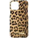 アイディール スマホケース レディース IDEAL OF SWEDEN｜アイディールオブスウェーデン iPhone13 Pro FASHION CASE WILD LEOPARD ワイルドレオパード IDFCS17-I2161P-67