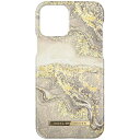 アイディール スマホケース レディース IDEAL OF SWEDEN｜アイディールオブスウェーデン iPhone13 Pro FASHION CASE SPARKLE GREIGE MARBLE スパークルグレージュマーブル IDFCSS19-I2161P-121