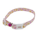 ペティオ|Petio CAT COLLAR フラワーカラー ピンク(4)