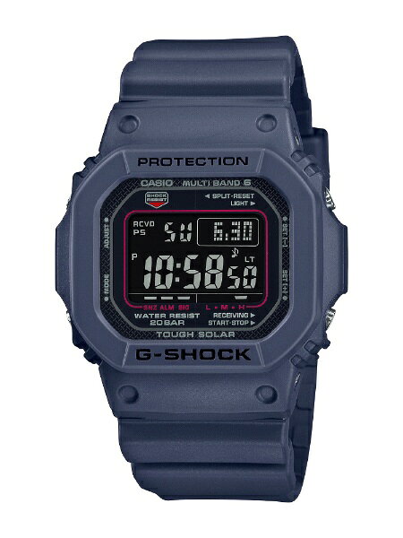 【エントリーで最大2万ポイント当たる｜4/23まで】 CASIO｜カシオ 【ソーラー電波時計】G-SHOCK（Gショック） ブルー GW-M5610U-2JF