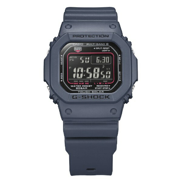 CASIO｜カシオ 【ソーラー電波時計】G-SHOCK（Gショック） ブルー GW-M5610U-2JF