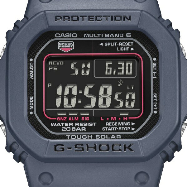 CASIO｜カシオ 【ソーラー電波時計】G-SHOCK（Gショック） ブルー GW-M5610U-2JF