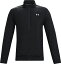 アンダーアーマー｜UNDER ARMOUR メンズ インサレート フル ジップ UA INSULATE FULL ZIP(MDサイズ/ブラック×ブラック×リフレクティブ) 1366518【返品交換不可】