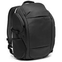 Manfrotto|マンフロット Advanced トラベル バックパック M III ブラック MB MA3-BP-T(2)