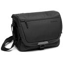 【エントリーで最大全額ポイント還元|8/5迄】 Manfrotto|マンフロット Advanced メッセンジャー M III ブラック MB MA3-M-M
