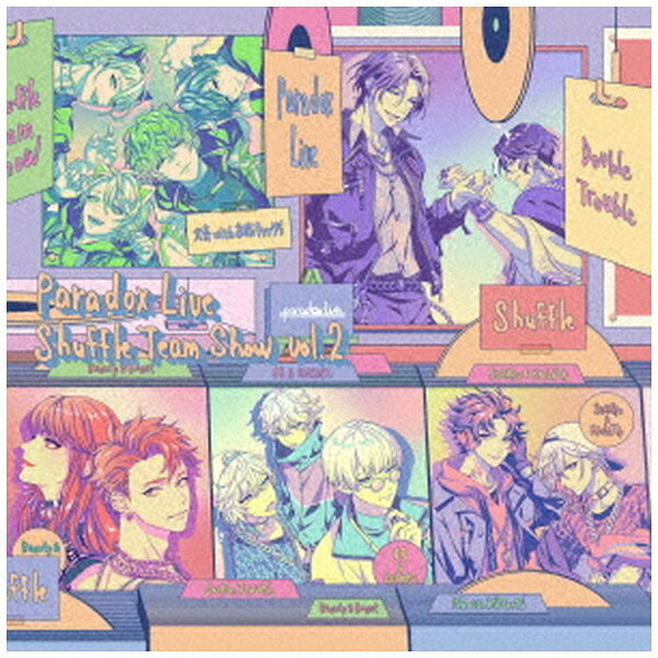 �����٥å������ԥ����㡼����avex pictures ��V��A����/ Paradox Live Shuffle Team Show Vol��2��CD�� �������������Բġ�