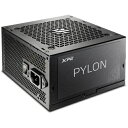 【エントリーで2倍pt(4/21まで)】 ADATA｜エイデータ PC電源 XPG PYLON ブラック PYLON550B-BKCJP-SS 550W /ATX /Bronze