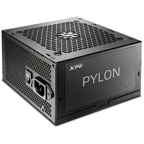 【エントリーで2倍pt(5/20まで)】 ADATA｜エイデータ PC電源 XPG PYLON ブラック PYLON650B-BKCJP-SS [650W /ATX /Br…