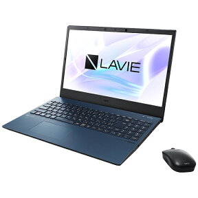 NEC｜エヌイーシー ノートパソコン LAVIE N15 ネイビーブルー PC-N1575CAL [15.6型 /Windows11 Home /intel Core i7 /Office HomeandBusiness /メモリ：8GB /SSD：512GB /2021年秋冬モデル]【rb_win11】