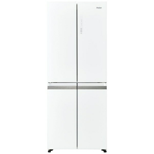 ハイアール｜Haier 冷蔵庫 ホワイト JR-NF406A-W [幅70cm /4ドア /観音開きタイプ /406L /2021年]【rb_warmB】《基本設置料金セット》