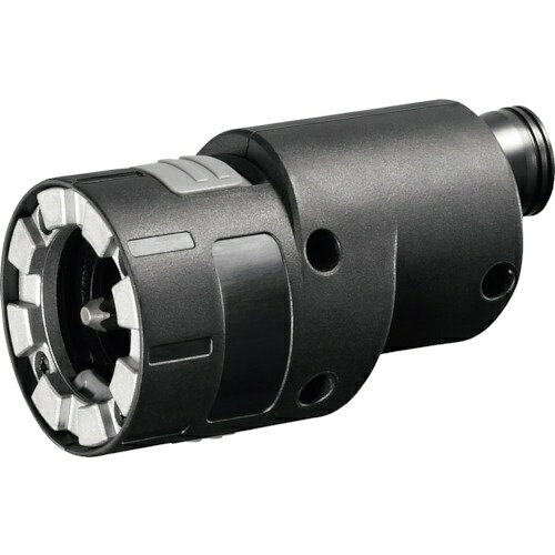 ●チャック：新ワンタッチビットロック方式（段付きまでの寸法が13mm）●センターハイト：13mm●取付角度：8方向（45度きざみ）●作業範囲：ネジ締め：万能ビス・米松／Φ3.5〜Φ6.8、テクスネジ・SPC（板厚1.6mm）／Φ3.5〜Φ6●スミ打ちアタッチメント