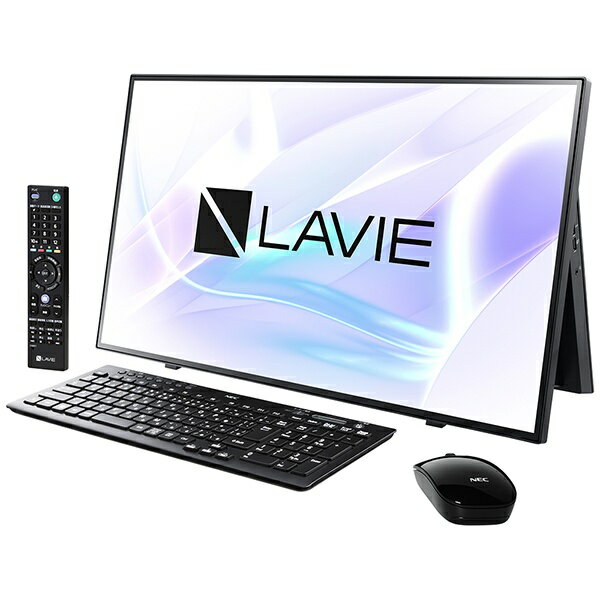 ディスプレイ一体型デスクトップPC「LAVIE A27」