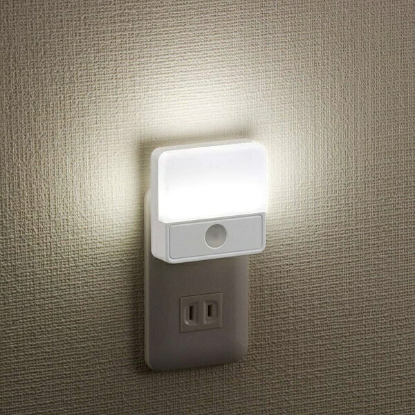 �������ŵ���OHM ELECTRIC LED���ť��󥵡����ʥ��ȥ饤�� ���� NIT-ALA6MSQ-WN [���󥻥�ȼ�]