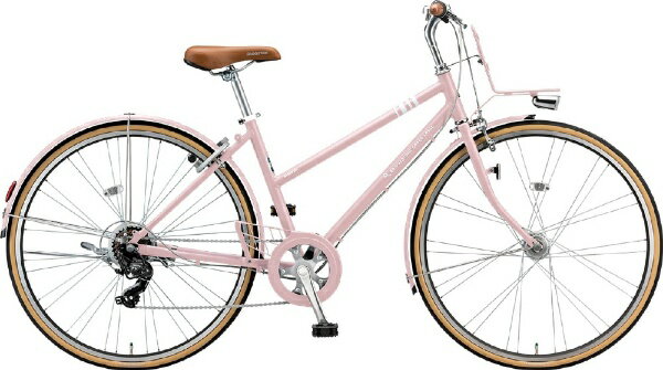 ブリヂストン｜BRIDGESTONE 自転車 グリーンレーベル マークローザ 7S MARKROSA 7S E.Xサンドピンク MR67T2 [26インチ]【キャンセル・返品不可】 【代金引換配送不可】