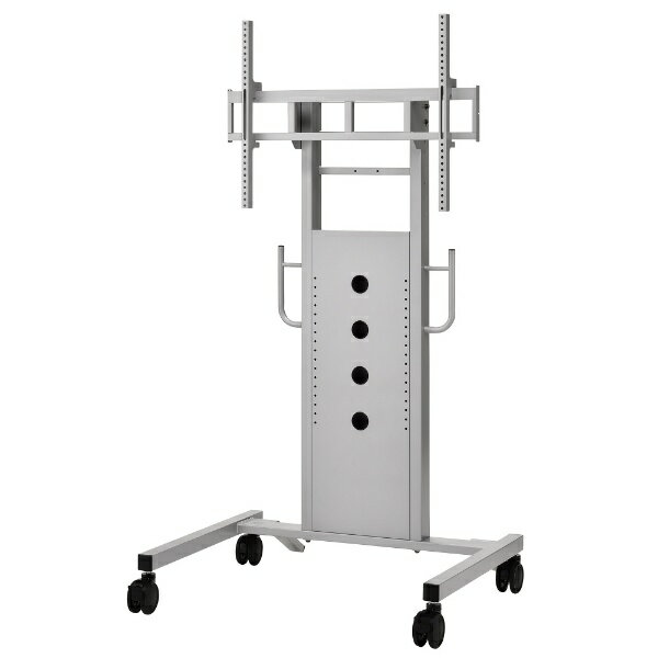 【エントリーで最大全額ポイント還元｜3/11まで】 ハヤミ工産｜Hayami Industry 〜120V型対応 ディスプレイスタンド PH-829S シルバー PH-829S