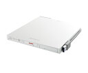 BUFFALO|バッファロー ポータブルブルーレイドライブ (Chrome/Mac/Windows11対応) ホワイト BRXL-PT6U3-WHE [USB-...