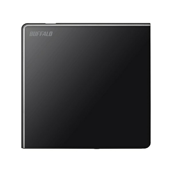 BUFFALO�åХåե����� �ݡ����֥�DVD�ɥ饤�� (Windows11�б�/mac/Chrome) �֥�å� DVSM-PLS8U2-BKB [USB-A]