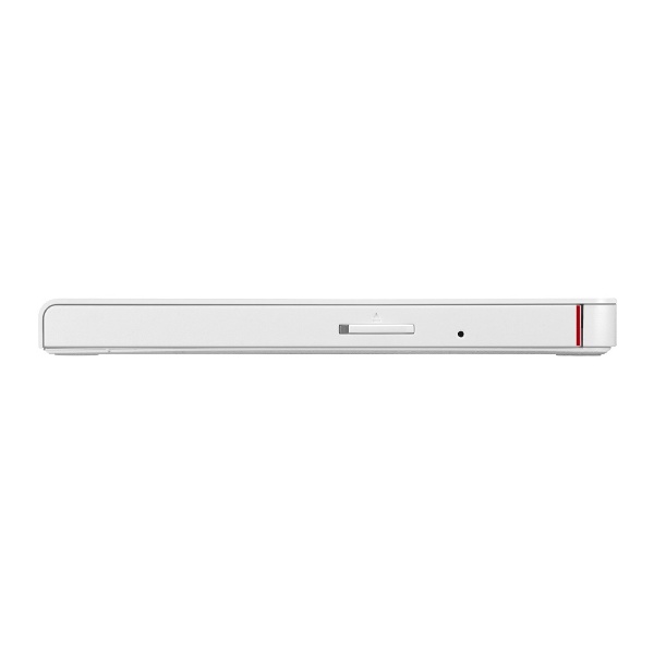 BUFFALO｜バッファロー ポータブルDVDドライブ (Windows11対応/mac/Chrome) ホワイト DVSM-PLS8U2-WHB [USB-A]