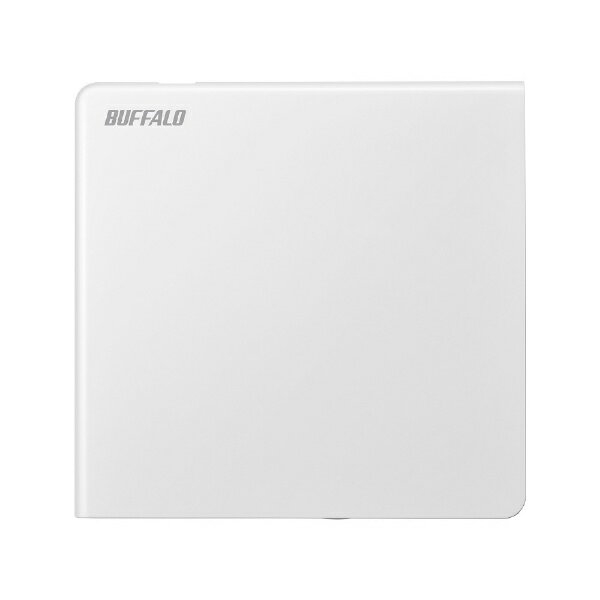 BUFFALO�åХåե����� �ݡ����֥�DVD�ɥ饤�� (Chrome/Mac/Windows11�б�) �ۥ磻�� DVSM-PLV8U2-WHB [USB-A]