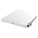 BUFFALO|バッファロー ポータブルDVDドライブ (Chrome/Mac/Windows11対応) ホワイト DVSM-PTV8U3-WHB