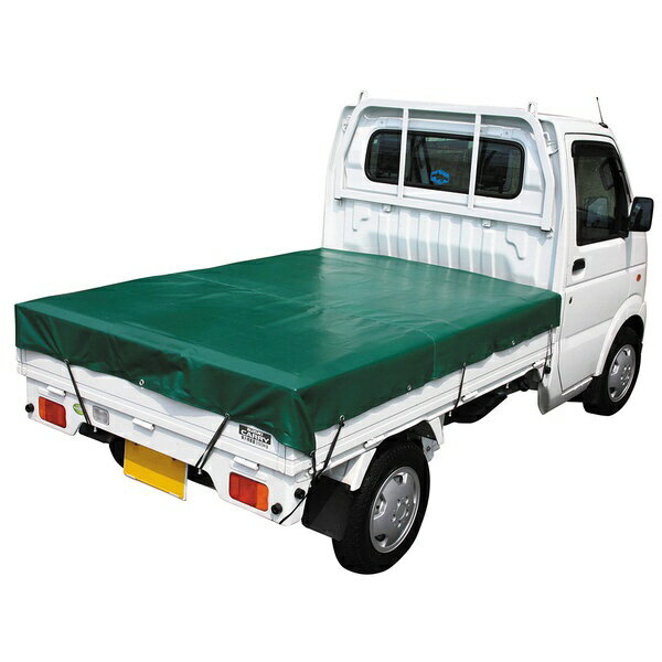 大自工業｜DAIJI INDUSTRY トラックシート (エステル帆布) 軽トラ用 TK-10 2