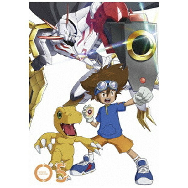 ハピネット｜Happinet デジモンアドベンチャー： DVD BOX 5【DVD】 【代金引換配送不可】