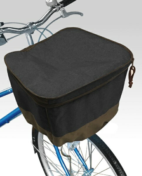 TOP｜トップ 2段式 前カゴカバー アシスト用(ブラック) TP2DANCOVERFABK