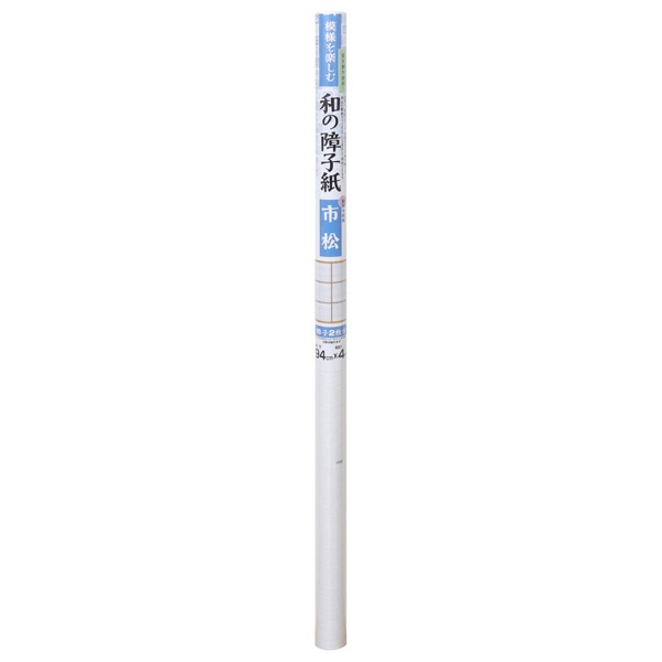 大直｜ONAO 模様を楽しむ　和の障子紙　94cm×4m　障子2枚分 市松 WS-002