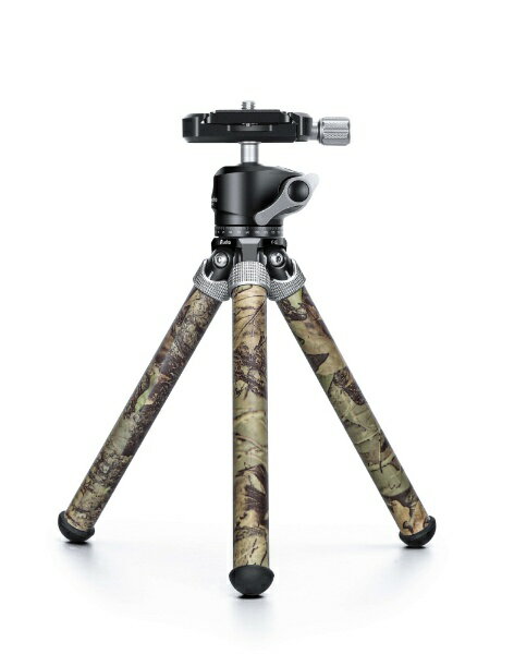 Leofoto�å쥪�ե��� MT-02C+LH-22(C) �����ܥ�ߥ˻��ӱ��楻�å� Camouflage ����ե顼���� MT-02C+LH-22(C) [...